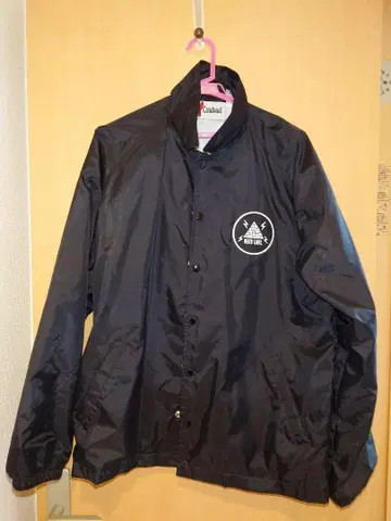DEATH ARMY 나일론 자켓 블랙