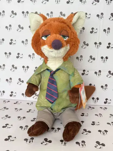 sekiguchi 주토피아 우토우토 닉 봉제 인형