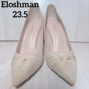 하이힐 펌프스 베이지 23.5 Eloshman