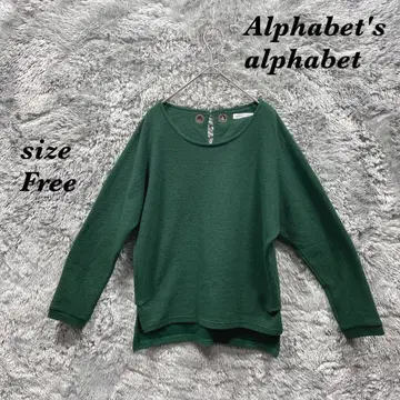 Alphabet'salphabet (F) 롱 T셔츠 상의
