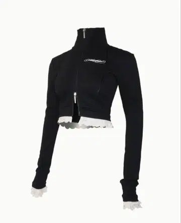 theredthread S track jersey jacket lace