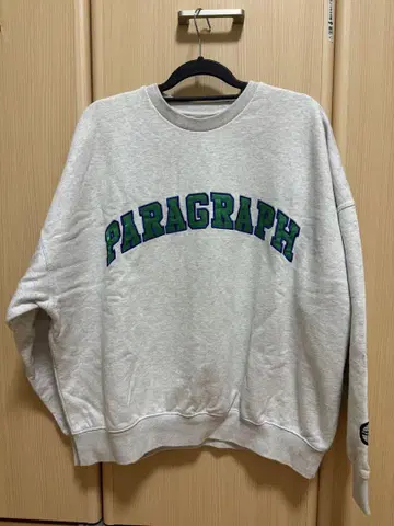 PARAGRAPH 그레이 트레이닝복 L