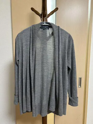 23구 그레이 긴팔 가디건