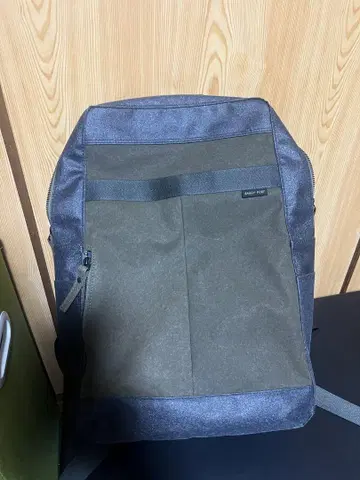 BAGGY PORT 10oz 쉘터덕 x 캔버스 백팩 후지마키 백화점 별주