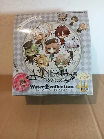 [미개봉 새상품] 아케인 월드 워터 인 컬렉션 BOX 전 10종