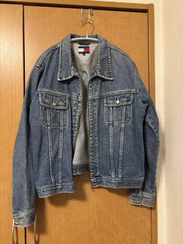 TOMMY JEANS 데님 자켓