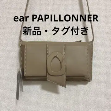[ ear PAPILLONNER ] 부품 포함 가로형 모바일 지갑 숄더