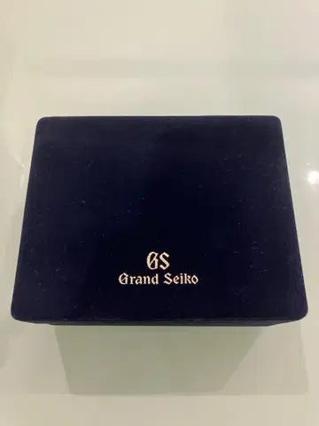 그랜드세이코 박스 상자