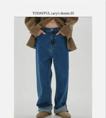 TODAYFUL cary's denim 25