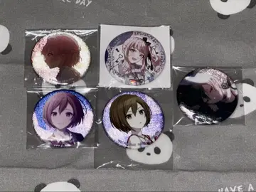 프로세카 아키야마 미즈키 MEIKO 글리터 캔뱃지 묶음 판매