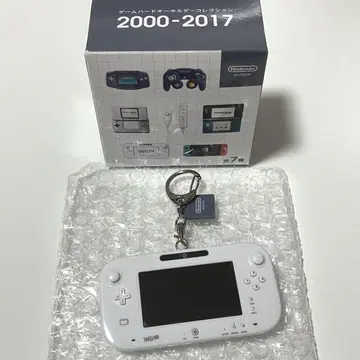 닌텐도 뮤지엄 게임 하드 키링 컬렉션 Wii U
