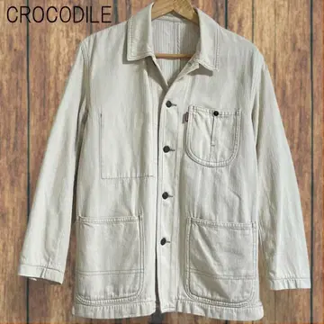 크로커다일 커버올 코튼 자켓 남성용 M crocodile