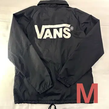 VANS 나일론 자켓 블랙 M
