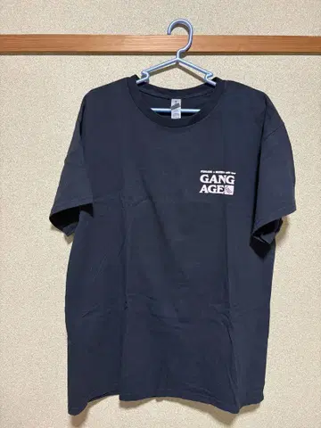 FOMARE KUZIRA GANG AGE TOUR 티셔츠 L