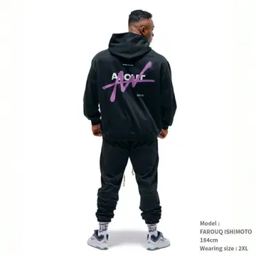 ALL OUT SWEAT HOODIE SPRAY 남성용 후드티