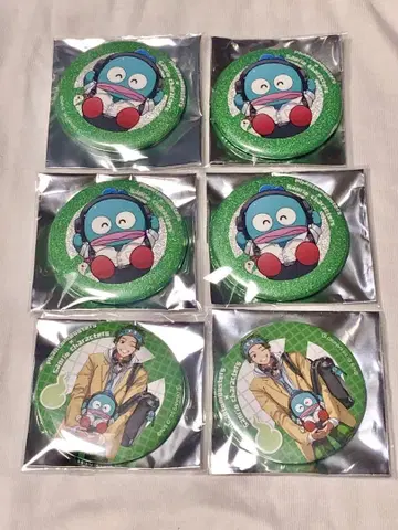 팬텀 버스터즈 파보테리아 산리오 신작 캔뱃지 타몬 6개 세트