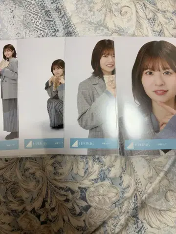 히나타자카46 브로마이드 마츠다 요시노