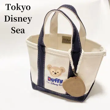 더피 LLBean Duffy 미니 토트백 디즈니씨 엘엘빈