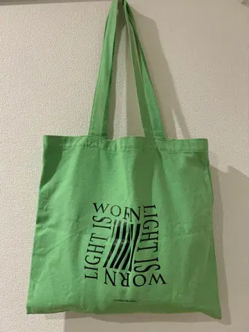 유리카 아쿠츠 그린 토트백