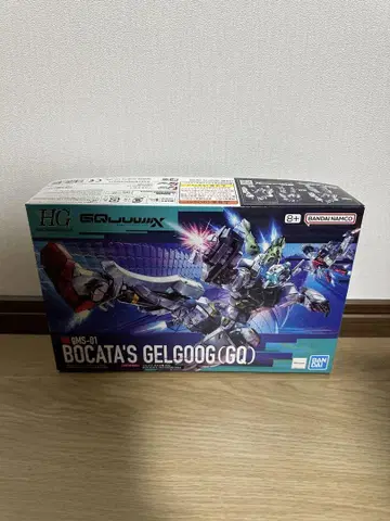 미조립 HG BOCATA'S GELGOOG(GO) 겔구그 보카타기