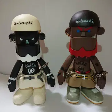 마이클 라우 gardenergala brian 2체 세트 2001년제