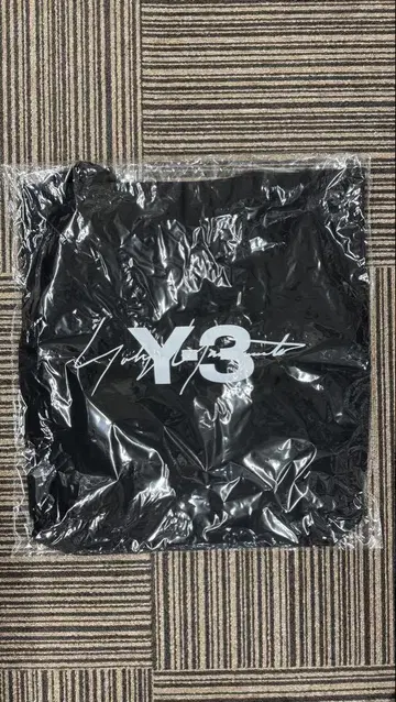 미사용품 Y-3 토트백 요지 야마모토