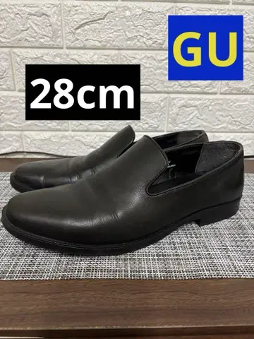 GU 천연 가죽 오페라 신발 28cm