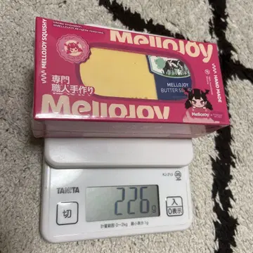 Mellojoy DIYJOJO 스퀴즈 [ new ] 멜로조이 버터