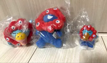 오사카 엑스포 미야쿠미야쿠 카모노하시의 이코짱 가챠 3종 세트