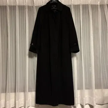 맥시 코트 후드 절개