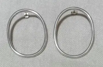 필립 오디베일 서클 귀걸이