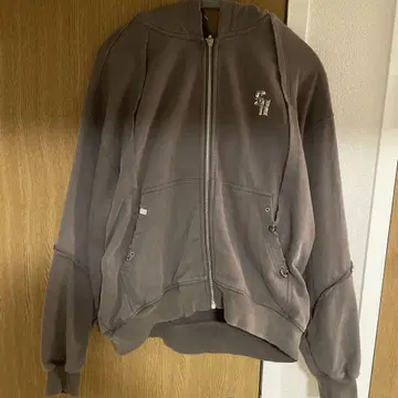 Supplier 풀 집업 후드티