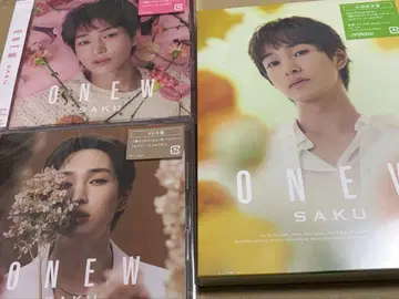 ONEW 온유 SAKU HMV 파일 스티커
