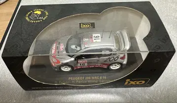PEUGEOT 206 WRC #16 G. Panizzi 2001