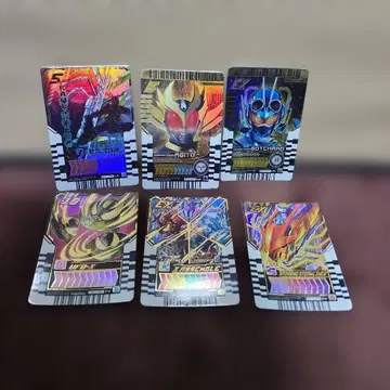 라이드 케미 트레이딩 카드 모음