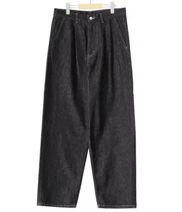 Colorfast Denim Two Tuck Pants 2