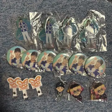 FANTASTICS 세카이 가챠 세트 2