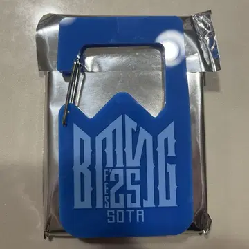 BMSGFES2025 아크릴 카라비너 소우타 SOTA