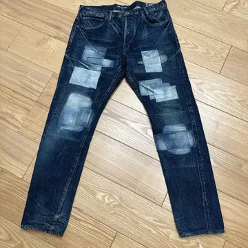 폴스미스 레드 이어 데님