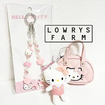 LOWRYSFARM 로리즈팜 키티 3종 세트