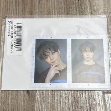 사와무라 레이 REI 키라리 스크래치 C상 2cut 브로마이드