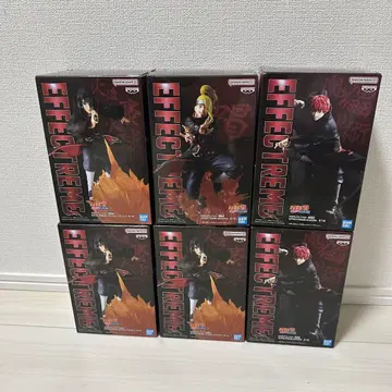 NARUTO 나루토 이펙트리움 데이다라 사소리 이타치 피규어