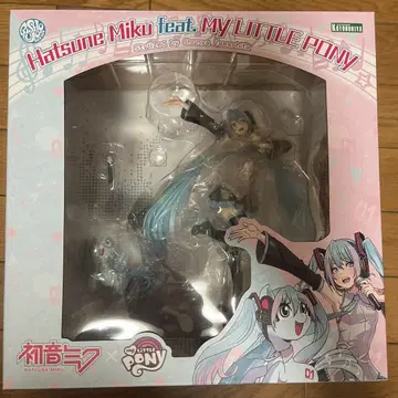 코토부키야 하츠네 미쿠 feat. MY LITTLE PONY 피규어