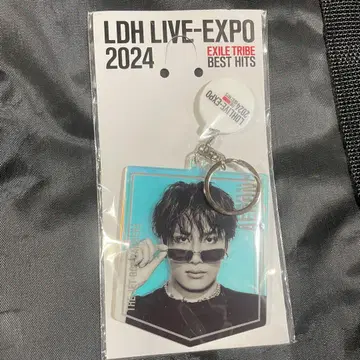 LDH LIVE-EXPO 2024 아크릴 키링 에이론 TJBB