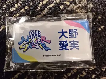 오노 마나미 히나타자카46 MONSTER GROOVE 네임 아크릴 키링