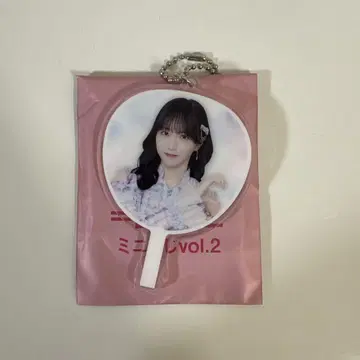 이코럽 미니 복권 vol.2 노구치 이오리 부채 키링