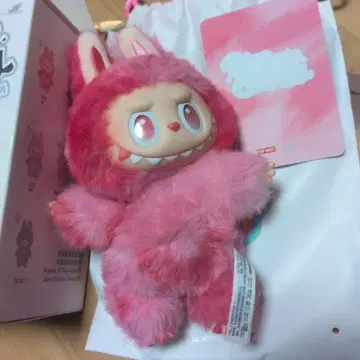 정품 러브브 빨간색 LOVE