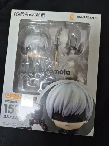 넨도로이드 NieR:Automata 9S (요르하 9호 S형)