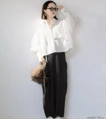 언리얼 cropped shirt 셔츠 블라우스