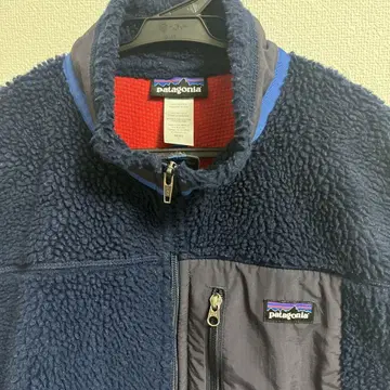 patagonia 네이비 플리스 베스트